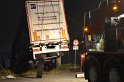 VU LKW umgestuerzt Feldkassel Industriestr Robert Boschstr P269